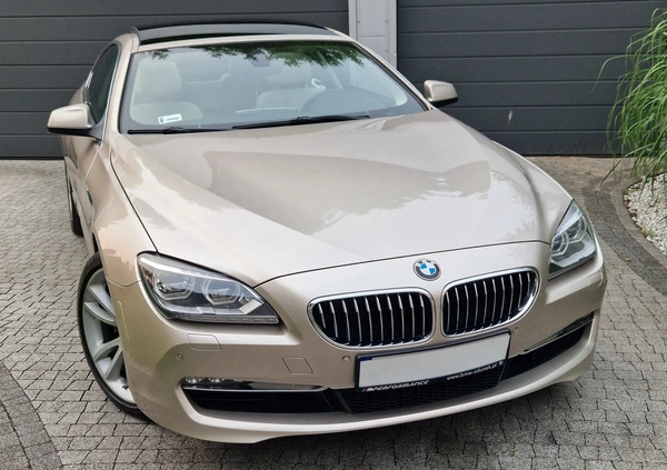 BMW Seria 6 cena 85900 przebieg: 80000, rok produkcji 2012 z Człuchów małe 191